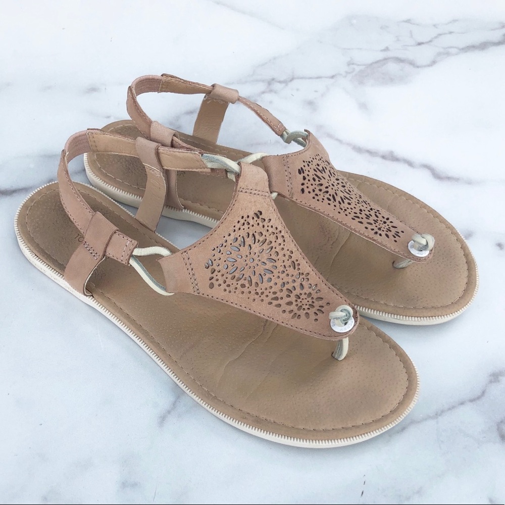 Leather Sperry sandals